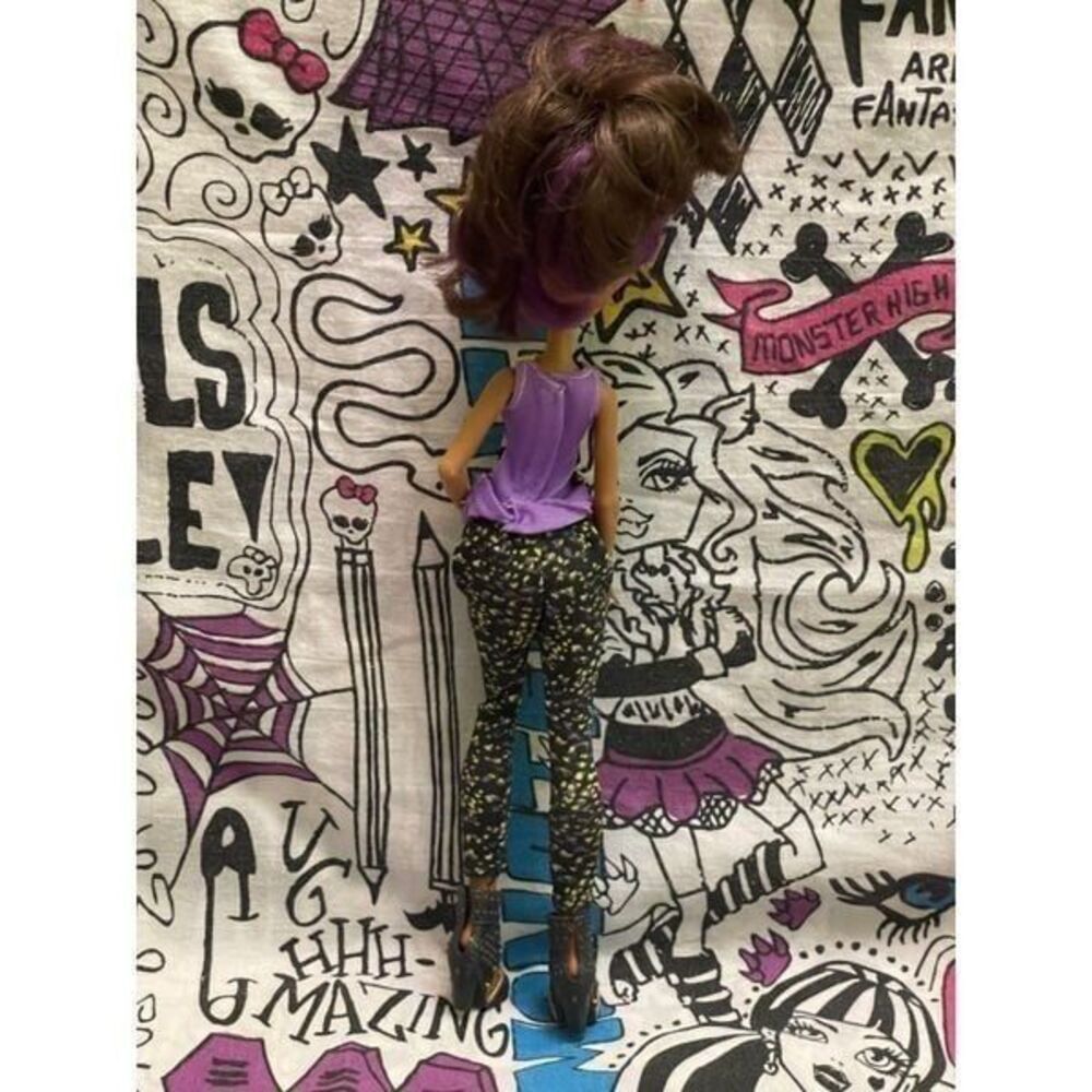 Monster high doll Clawdeen Wolf - Picture 6 of 7